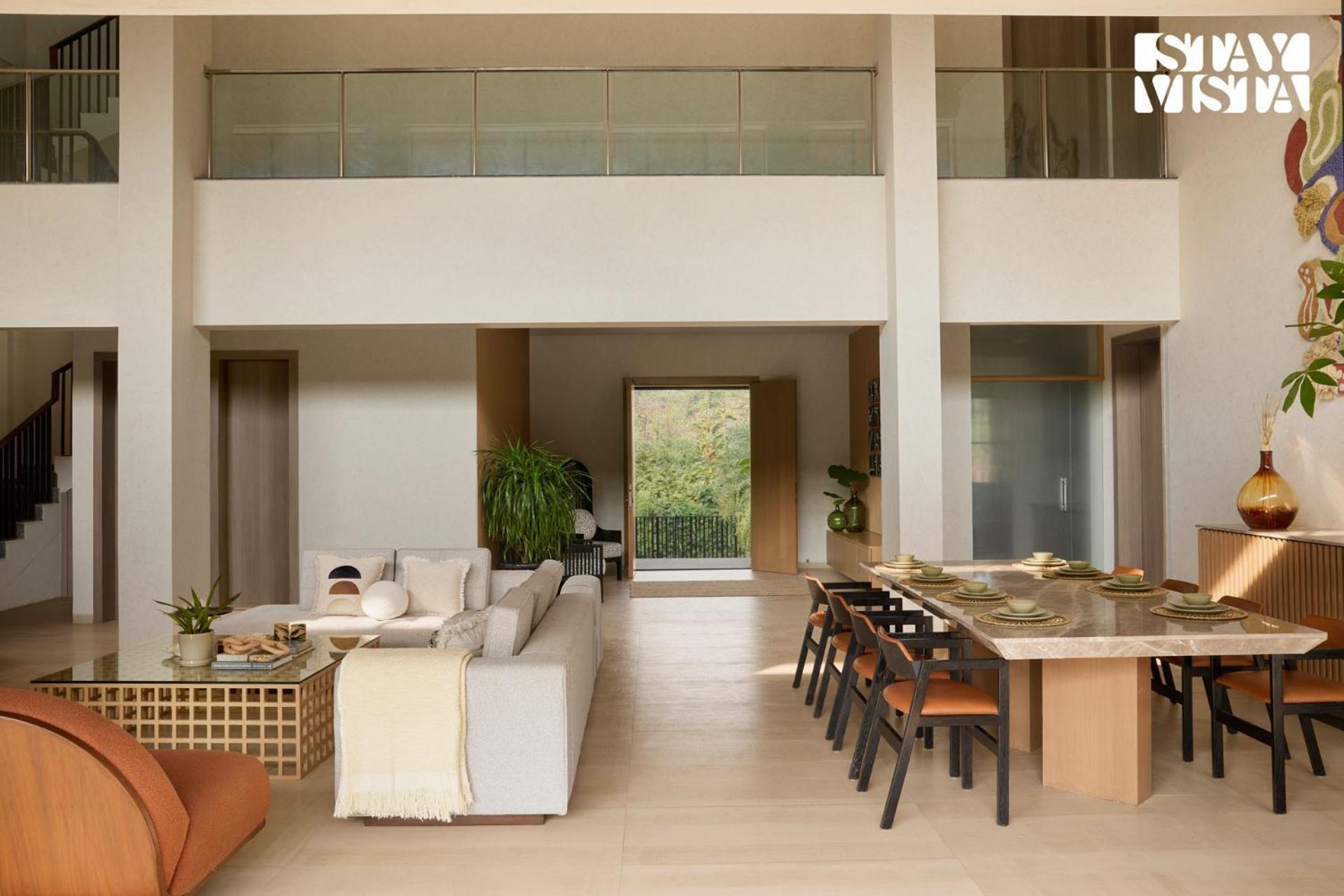 Reflection House By Stayvista With Pool, Terrace Bar, Indoor Games & Exquisite Interiors In A Nutshell Алибаг Екстериор снимка