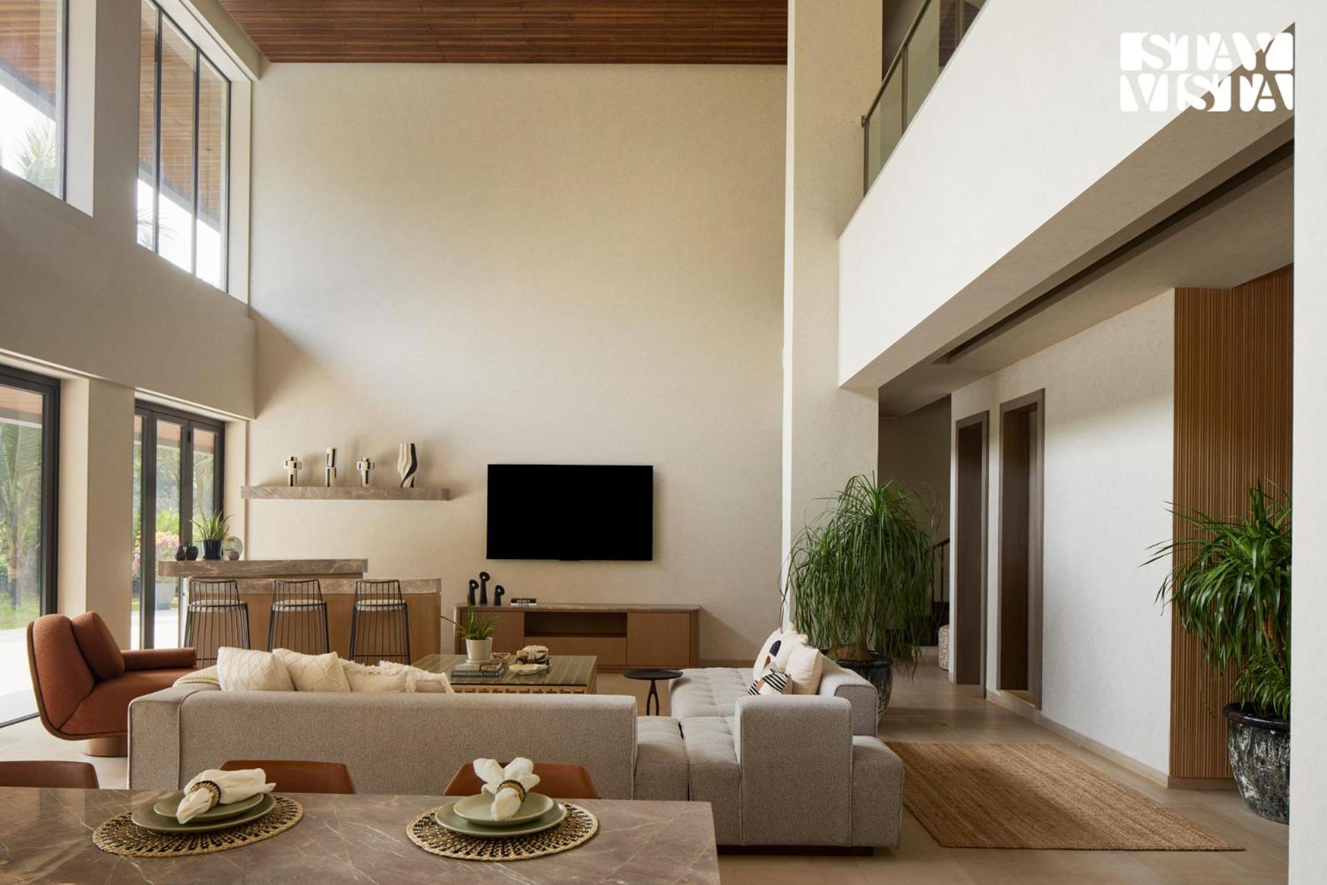 Reflection House By Stayvista With Pool, Terrace Bar, Indoor Games & Exquisite Interiors In A Nutshell Алибаг Екстериор снимка